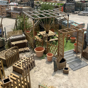Aménagement extérieur bois - Mastock