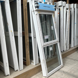 Menuiseries neuves PVC blanc - Mastock Nivillac