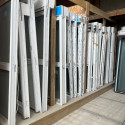 Menuiseries neuves PVC blanc - Mastock Nivillac