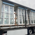 Menuiseries neuves PVC blanc - Mastock Nivillac