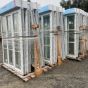 Menuiseries neuves PVC blanc - Mastock Nivillac