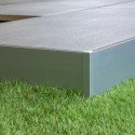 Profilé pour carrelage sur plots - Mastock