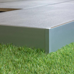 Profilé pour carrelage sur plots - Mastock