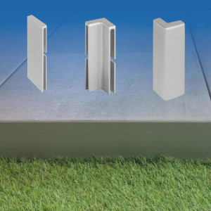 Profilé pour carrelage sur plots - Mastock