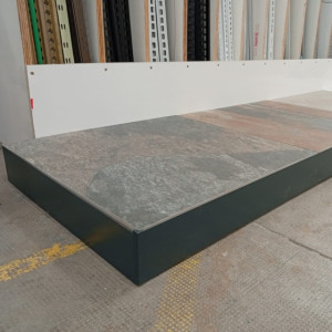 Profilé pour carrelage sur plots - Mastock