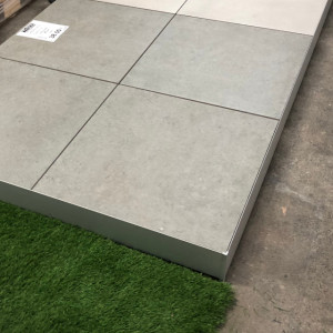 Profilé pour carrelage sur plots - Mastock