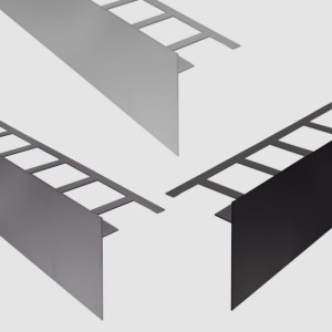 Profilé pour carrelage sur plots - Mastock