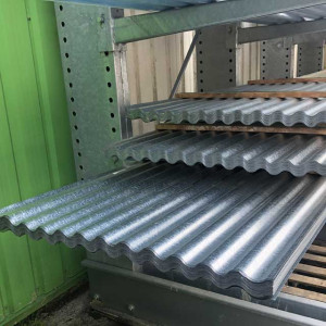 Tôles ondulées galvanisées - Mastock