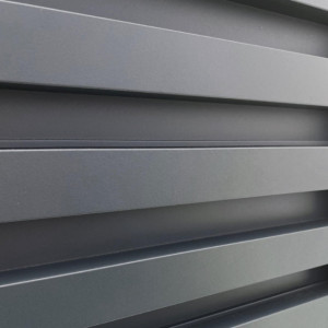 Portail aluminium coulissant - Mastock