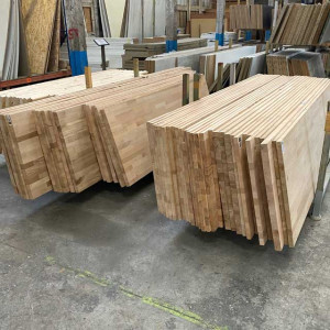 Plan de travail bois massif - Mastock