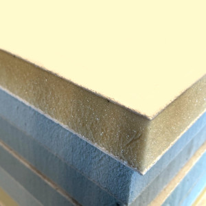 Panneau de mousse polyuréthane Stratifié - Mastock