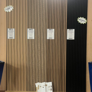 Panneaux acoustiques "Relief " - Mastock