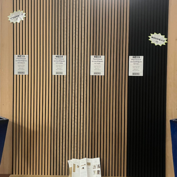 Panneaux acoustiques "Relief " - Mastock