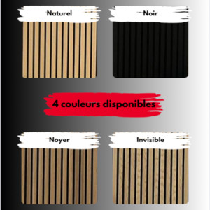 Panneaux acoustiques "Relief " - Mastock