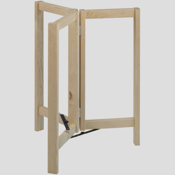 Tréteau 3 pieds en pin massif - Mastock