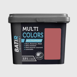 Peinture multisupports "Batir" 2,5 litres - Mastock