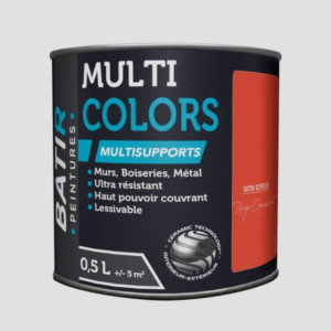 Peinture multisupports "Batir" 0,5 litres - Mastock