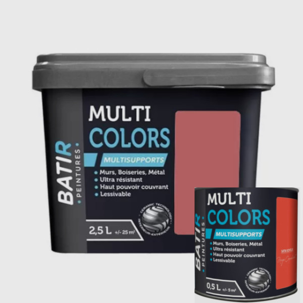 Peinture multisupports "Batir" - Mastock