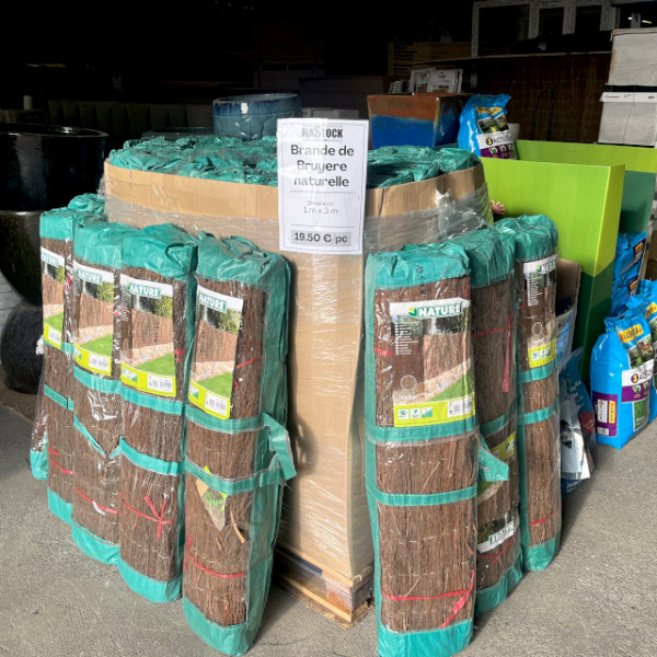 Brande de bruyère naturelle - Mastock