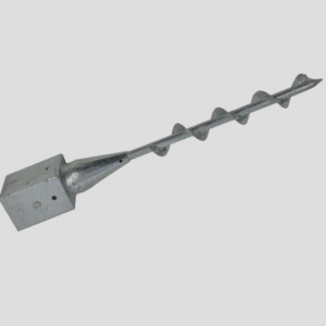 Support Poteau à Planter Spirale - Mastock