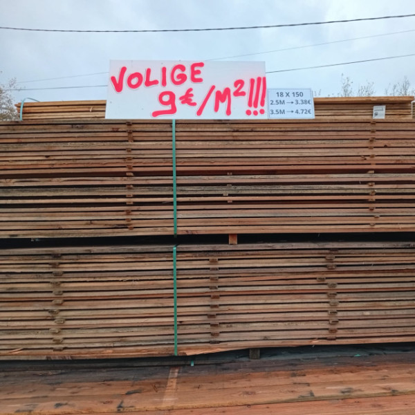 Volige Douglas - Volige Mélèze - Mastock