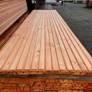 Bardage Douglas épaisseur 27 mm - Mastock