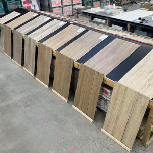 Carrelage imitation parquet - Mastock