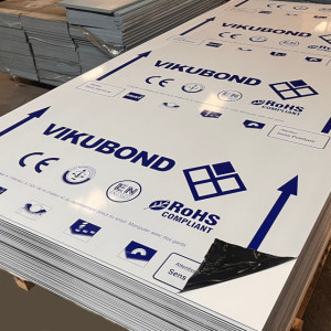 Panneau Alu Dibond - Mastock