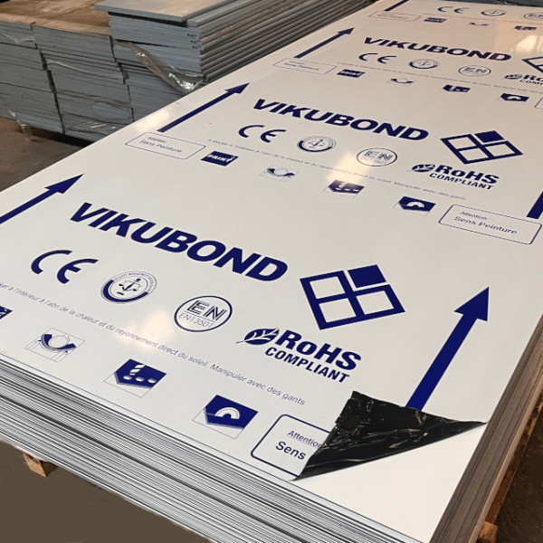 Panneau Alu Dibond - Mastock