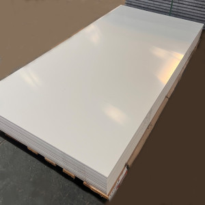 Panneau PVC blanc- Mastock