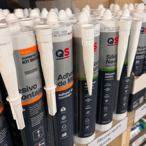 Mastic - Colle - Silicone - Mastock