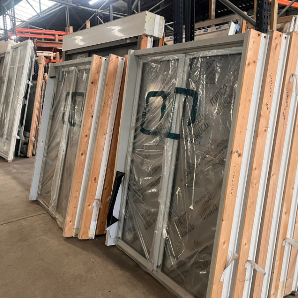 Les arrivages de menuiseries - Mastock
