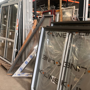 Les arrivages de menuiseries - Mastock