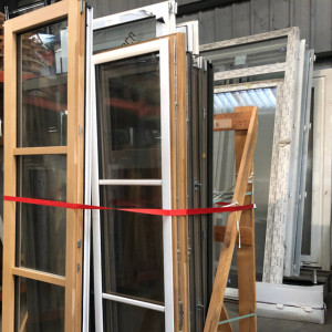 Vitrage en déstockage