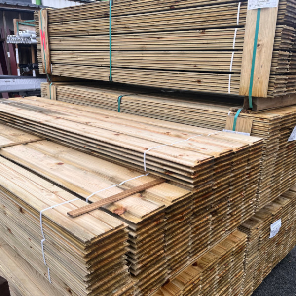 Bardage autoclave Cl. 3