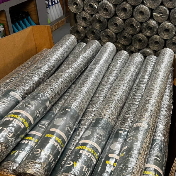 Grillage à poule & volière - Mastock