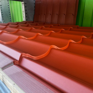 Tôle imitation tuiles - Mastock