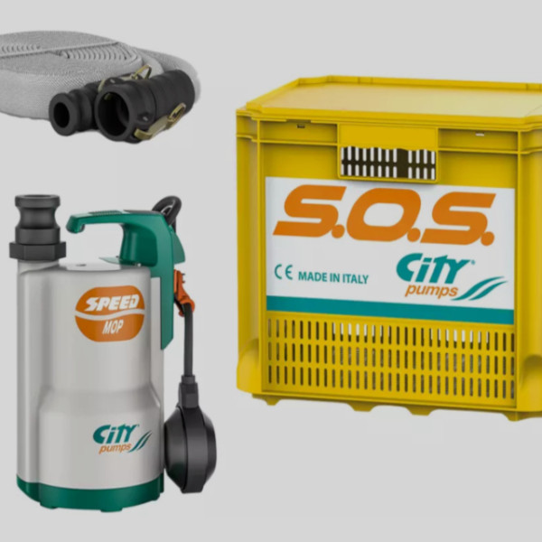 Kit pompe anti-inondation - Mastock