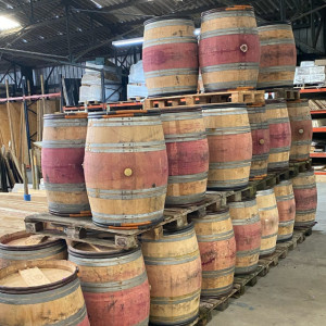 Barrique chêne - Mastock
