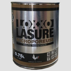 Lasure qualité professionnelle LOXXO 0,75 L - Mastock
