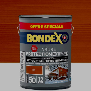 Lasure Bondex - 12 ans - 6 litres - Mastock