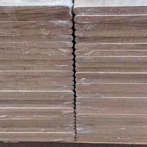 Plan de travail pin plaqué chêne - Mastock