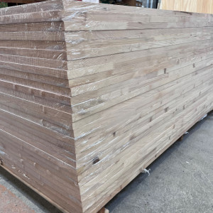 Plan de travail pin plaqué chêne - Mastock