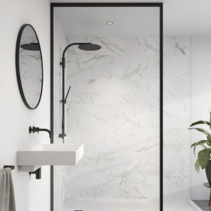Panneau mural SPC White Marble - Mastock