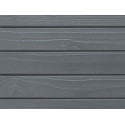 Bardage couleur peint profil Inca Graphite - Mastock