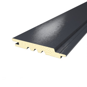 Bardage couleur peint profil Inca Graphite - Mastock