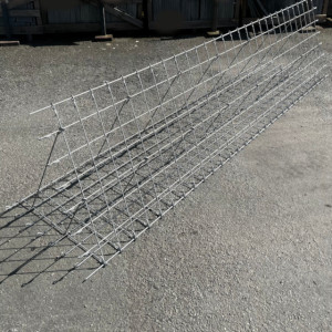 Kit de coffrage métallique pour talus renforcé végétalisé - Mastock