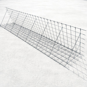 Kit de coffrage métallique pour talus renforcé végétalisé - Mastock