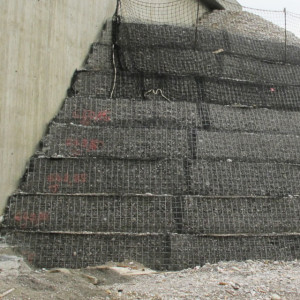 Kit de coffrage métallique pour talus renforcé végétalisé - Mastock