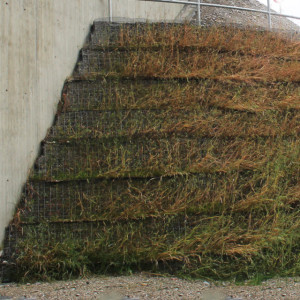 Kit de coffrage métallique pour talus renforcé végétalisé - Mastock